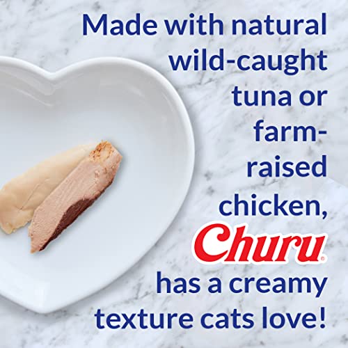 CHURU CAT SNACK CHICKEN SEAFOOD VARIETY BOMBONERA* 50pz * 14GR