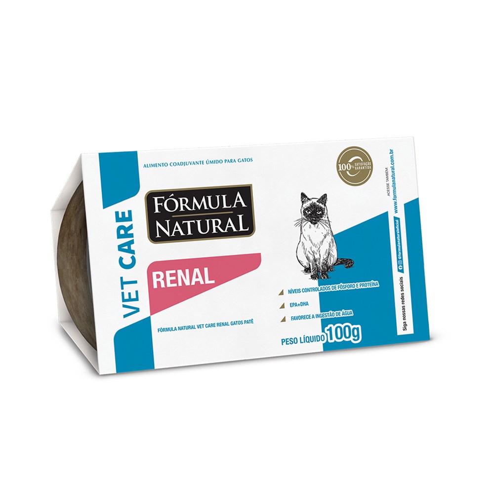 VET CARE GATOS RENAL GATOS HUMEDO * 100 Gr