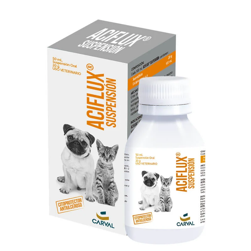 ACIFLUX SUSPENSION * 50ML