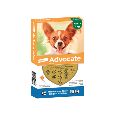 [C000015] ADVOCATE PERROS 0 - 4 KG