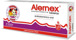 ALERNEX TABLETA