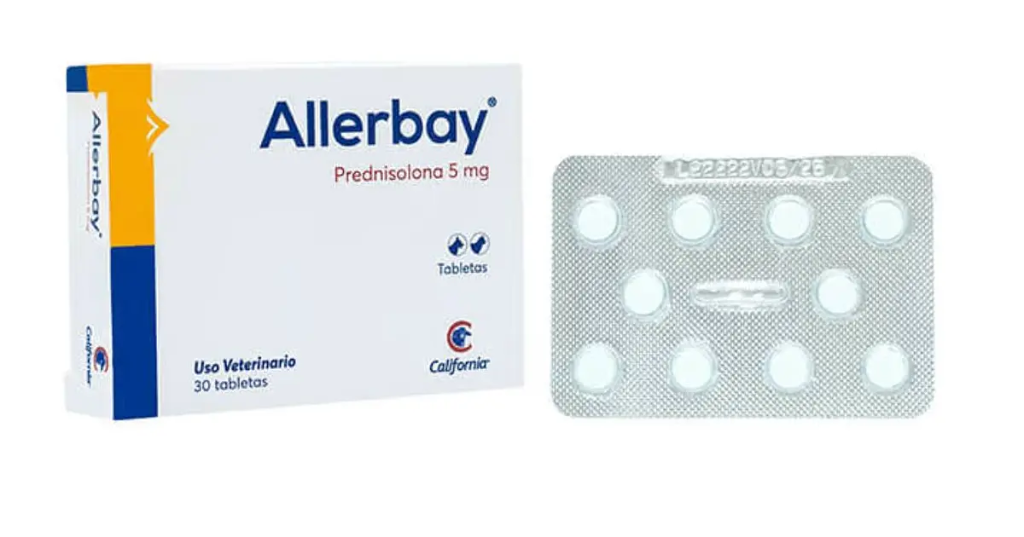 ALLERBAY 5mg TABLETAS