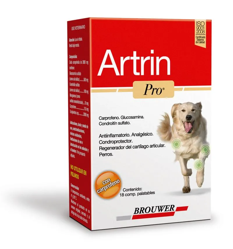 ARTRIN PRO COMPRIMIDOS