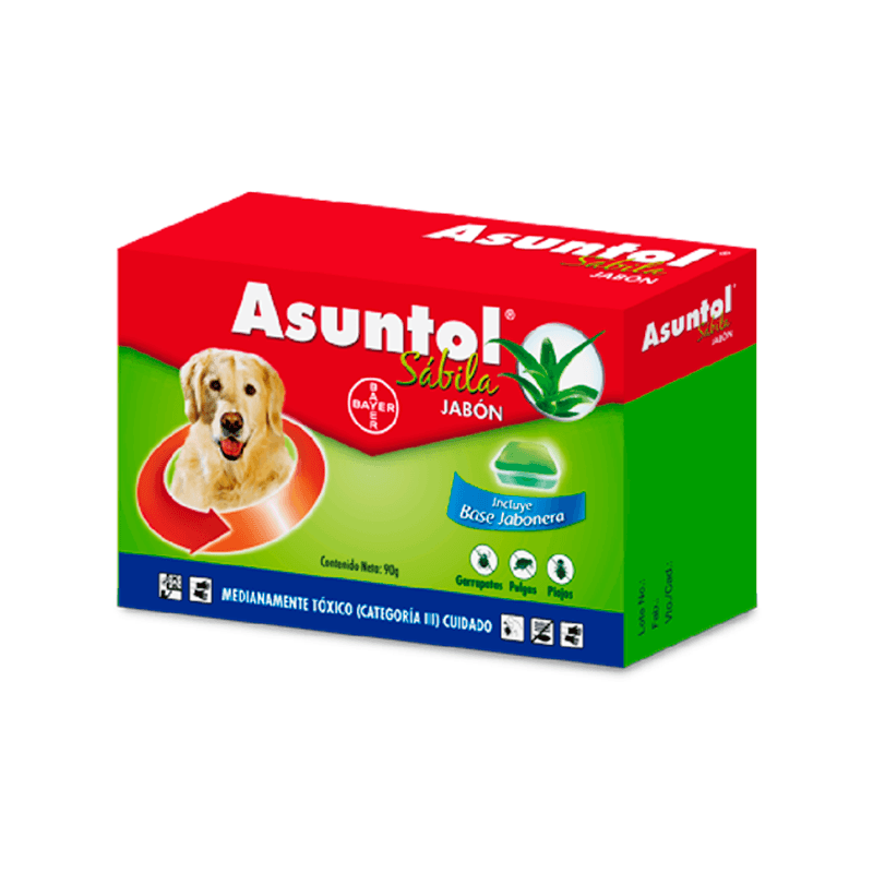 [C000118] ASUNTOL JABON SABILA * 90 GR