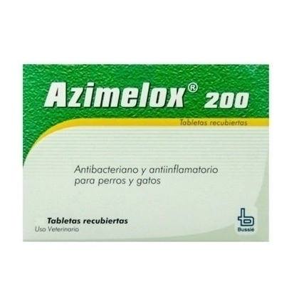 AZIMELOX 200 TABLETAS