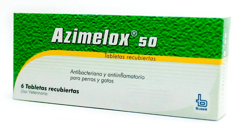 AZIMELOX 50 TABLETAS