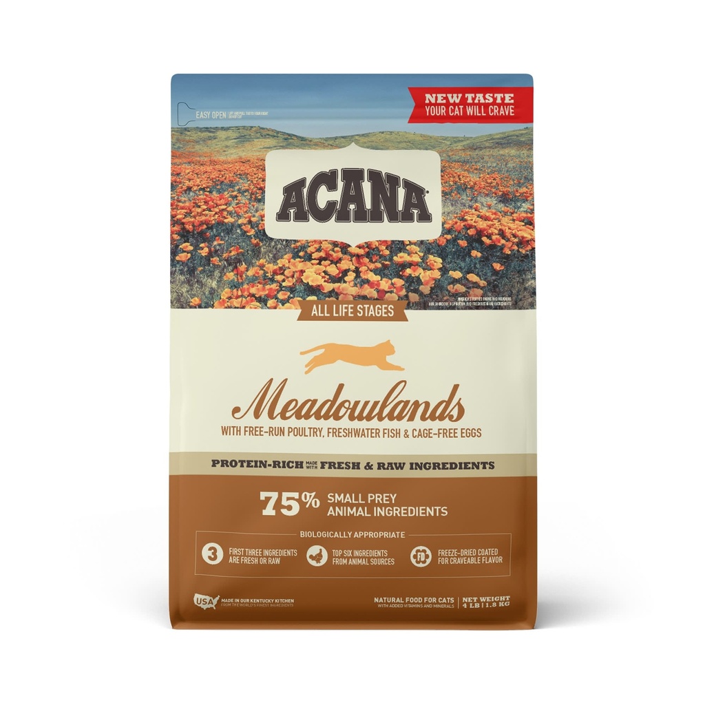 [C000142] Acana Meadowlands Cat * 4 Lb