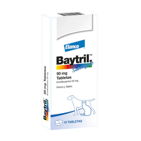 [C000185] BAYTRIL 50 MG TABLETAS