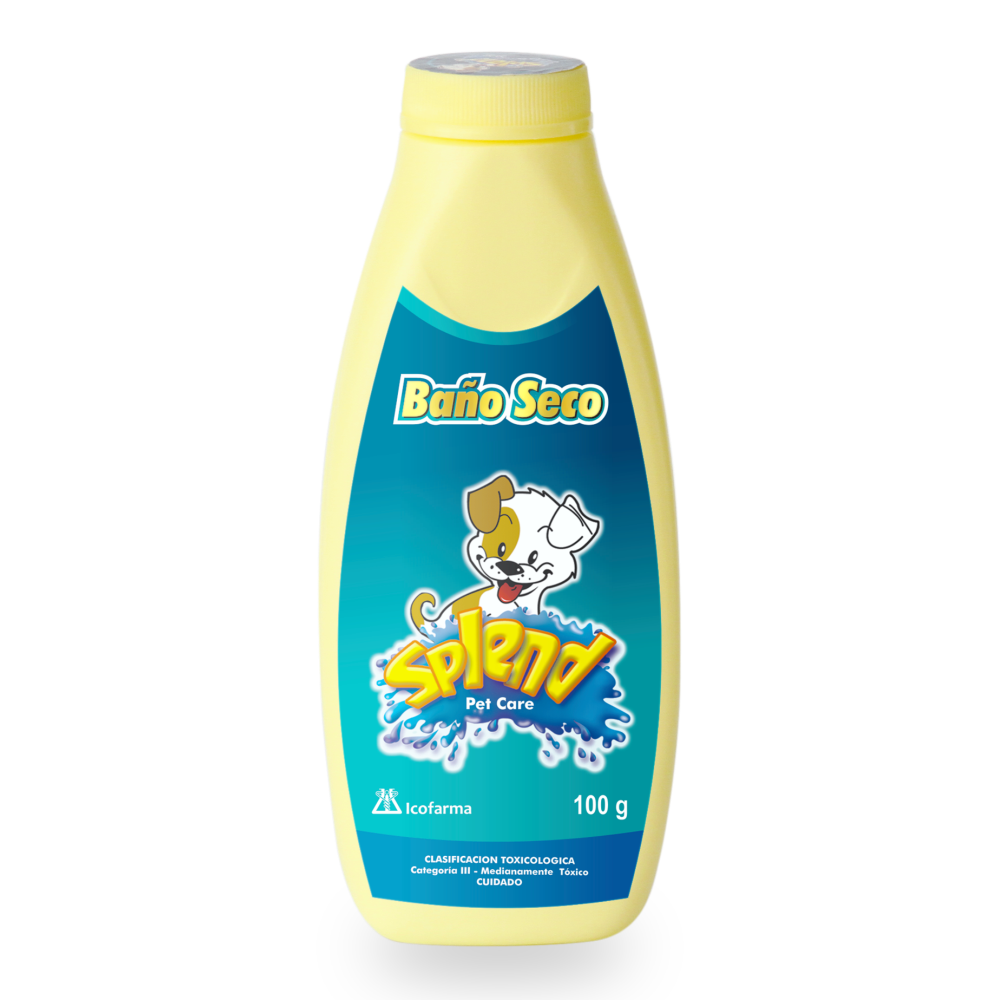 [C000191] BAÑO SECO SPLEND * 100GR