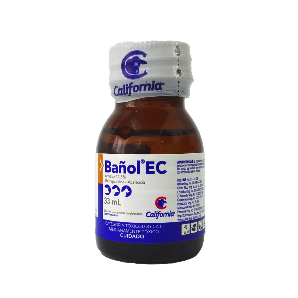 BAÑOL 20.8% * 20mL