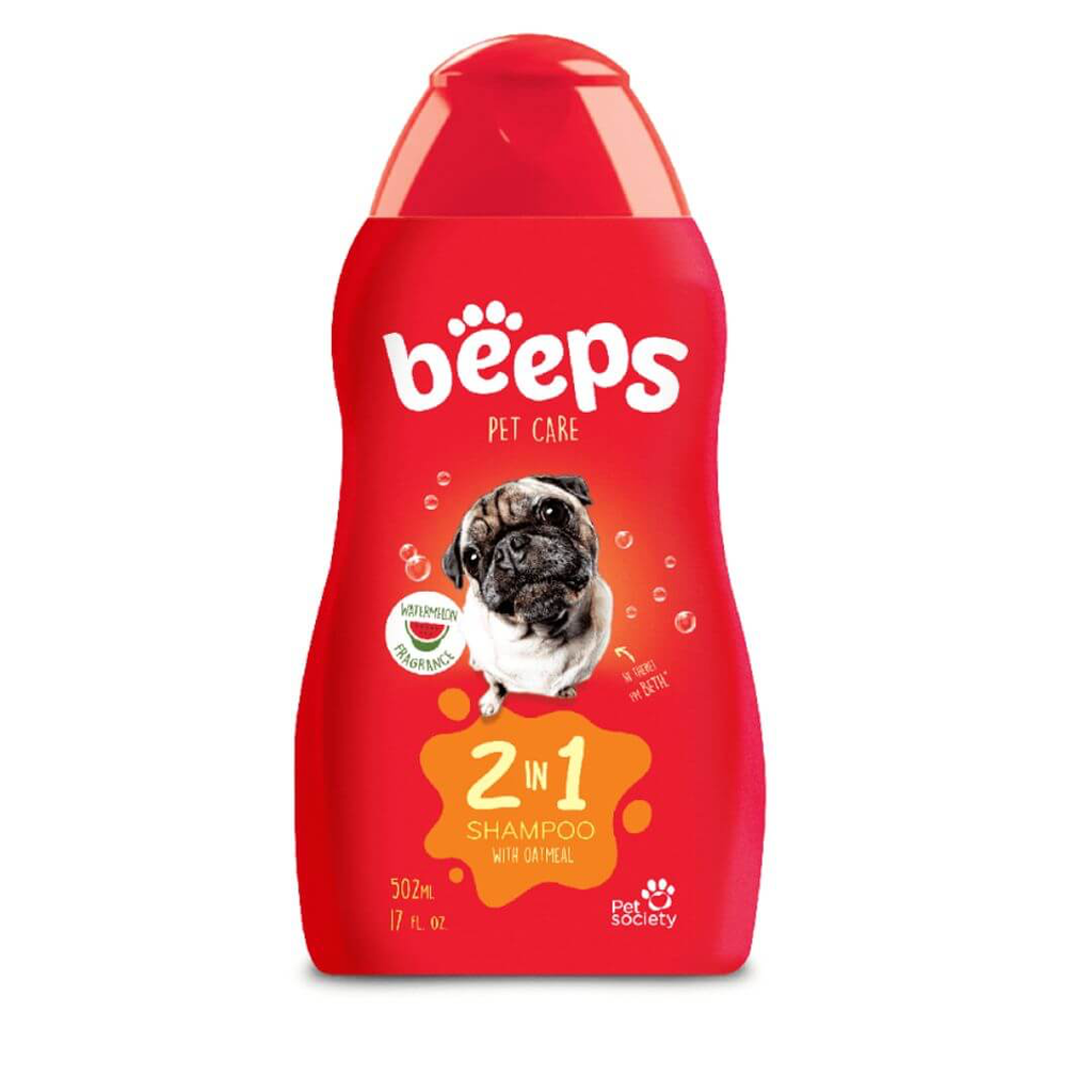 BEEPS 2 in 1 SHAMPOO X 502 mL/17OZ