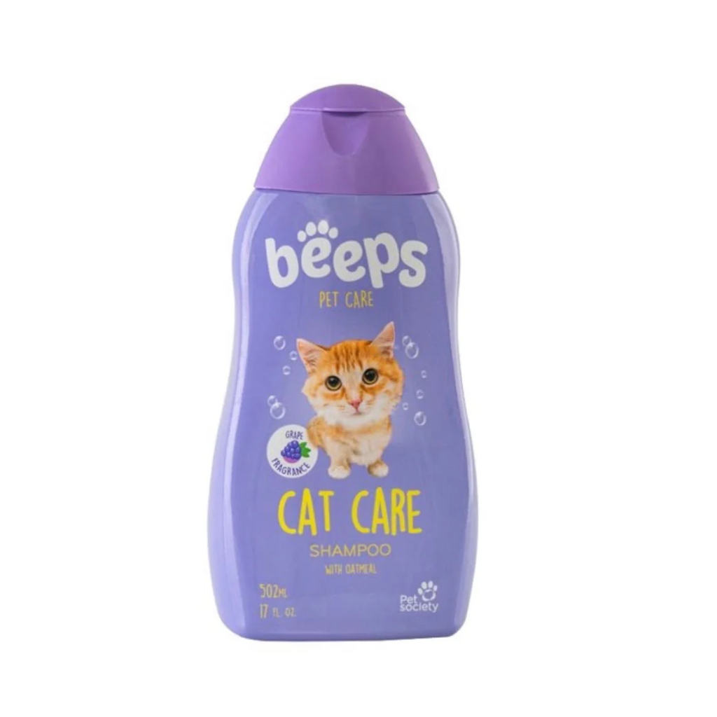 BEEPS CAT CARE SHAMPOO X 502 mL/17OZ