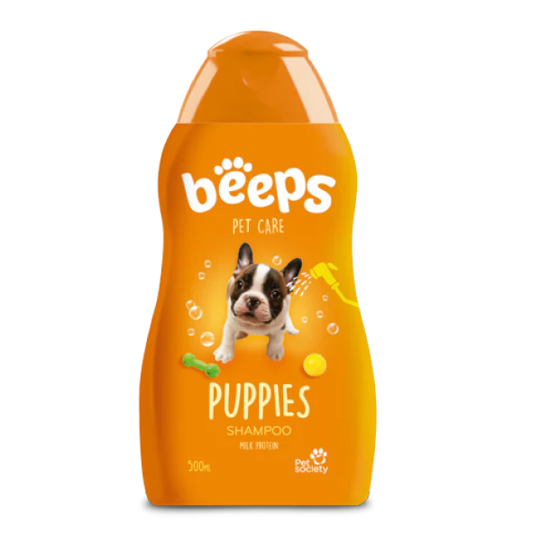 BEEPS PUPPIES SHAMPOO 502ML/17 OZ