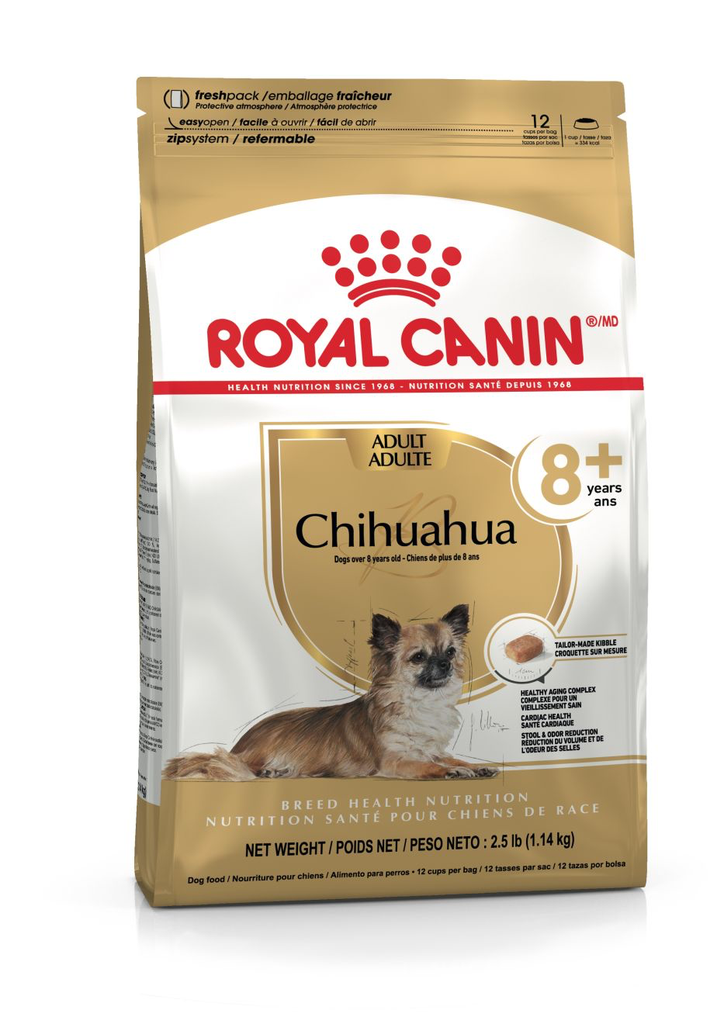 [C000214] ROYAL CANIN BHN CHIHUAHUA AGEING 8+ 1,13KG