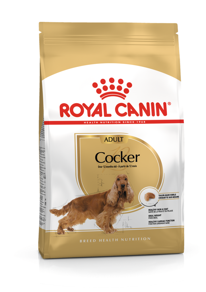 ROYAL CANIN BHN COCKER AD 3KG