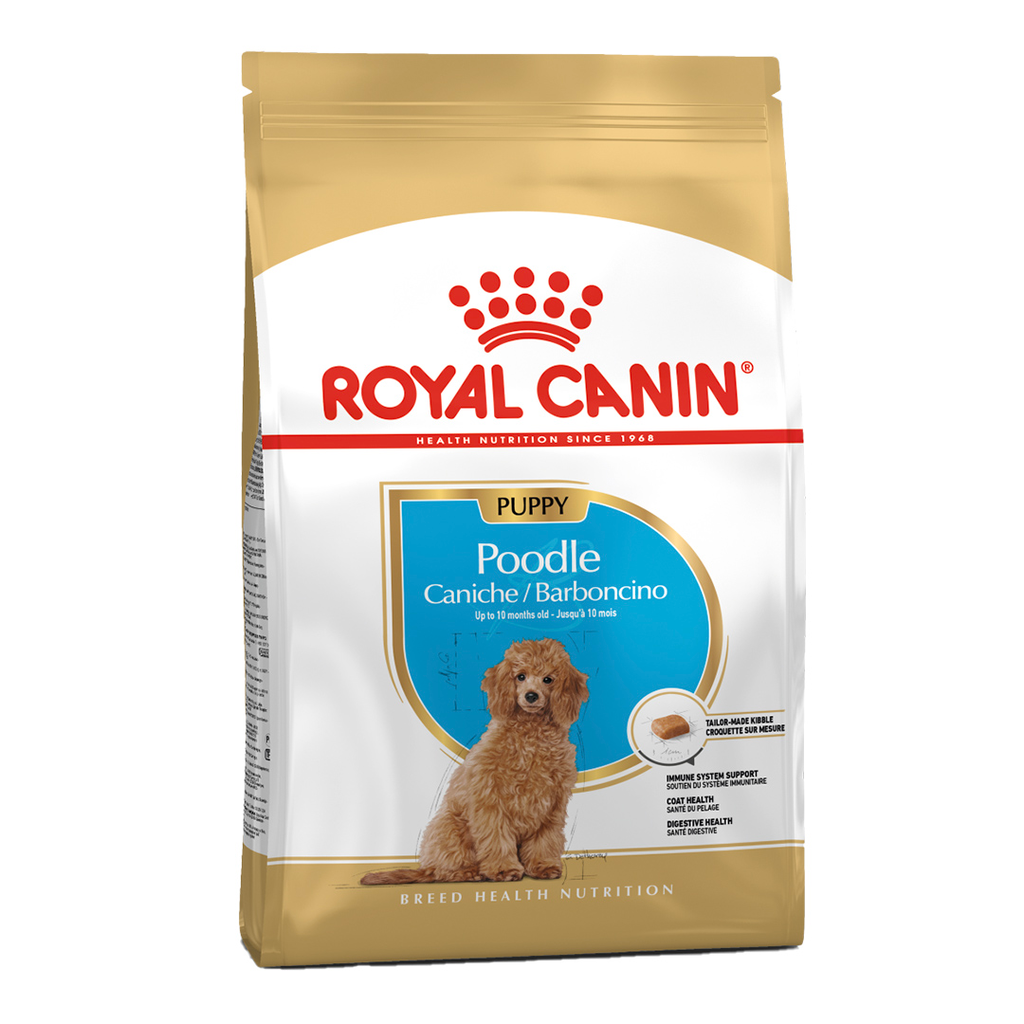 [C000244] ROYAL CANIN BHN POODLE PUPPY 3KG