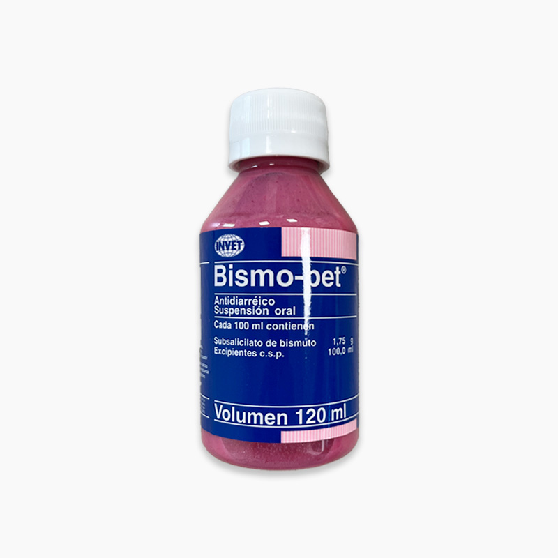 BISMOPET ORAL 120 mL