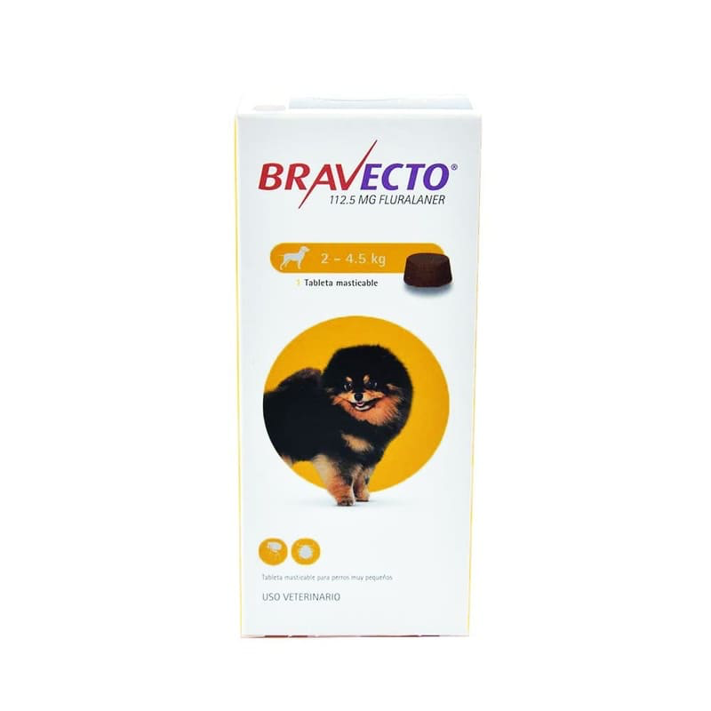BRAVECTO 3 MESES 2 - 4.5 KG