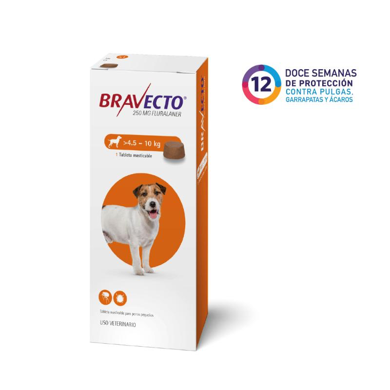 [C000288] BRAVECTO 3 MESES 4.5 - 10 KG