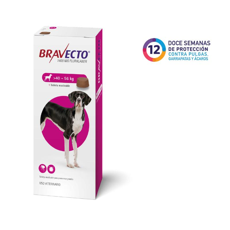 BRAVECTO 3 MESES 40 - 56 KG