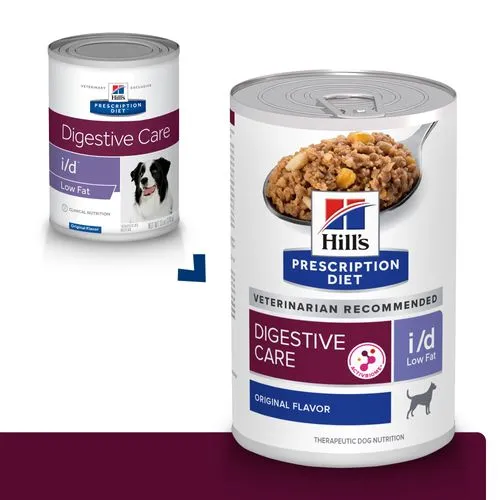 HILLS C I/D LOW FAT