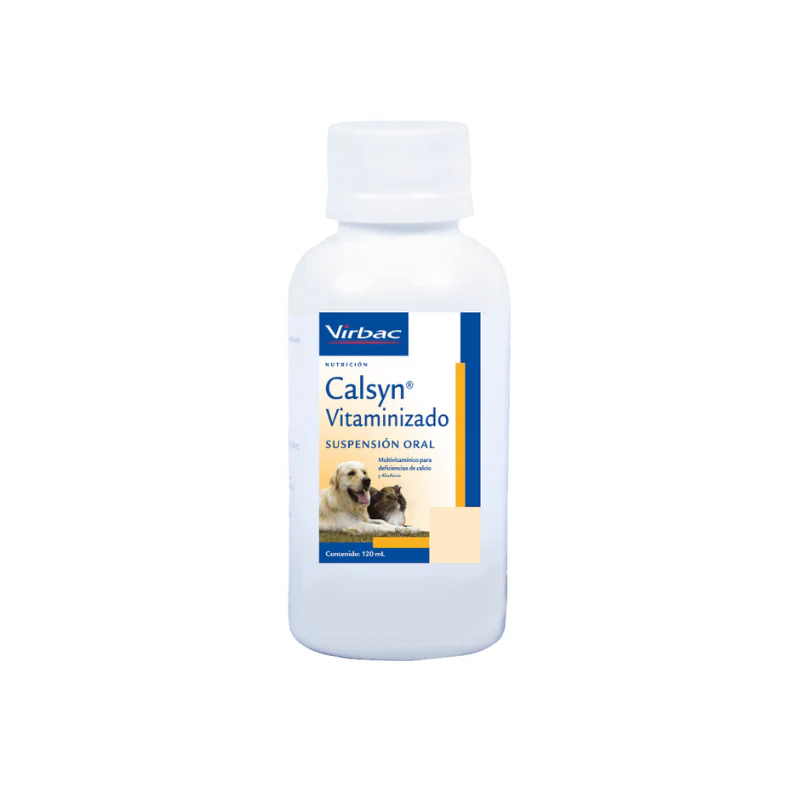 CALSYN VITAMINIZADO * 120 ML