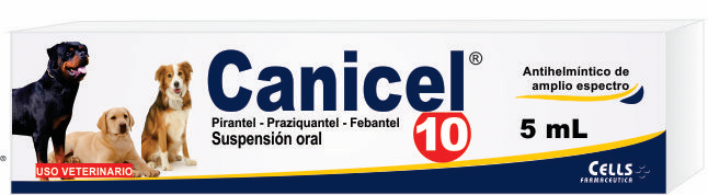 CANICEL 10 mg * 5 mL