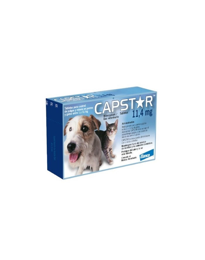 CAPSTAR 11.4 MG TABLETA