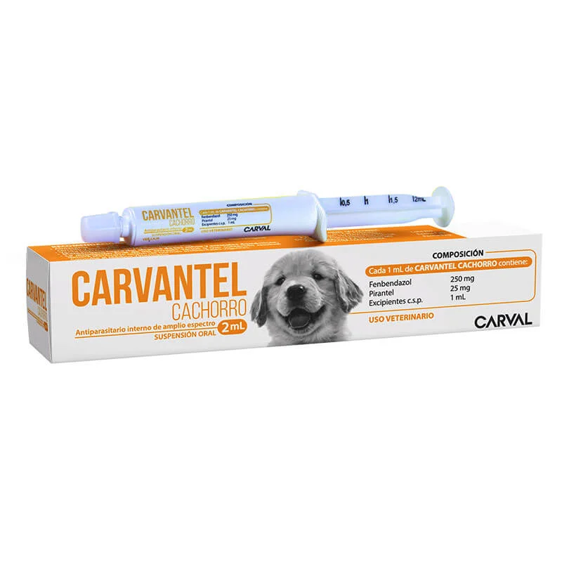 [C000541] CARVANTEL CACHORROS * 5 mL