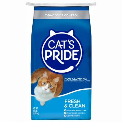 CATS PRIDE ARCILLA SANITARIA CONTROL OLOR * 4.53 KG