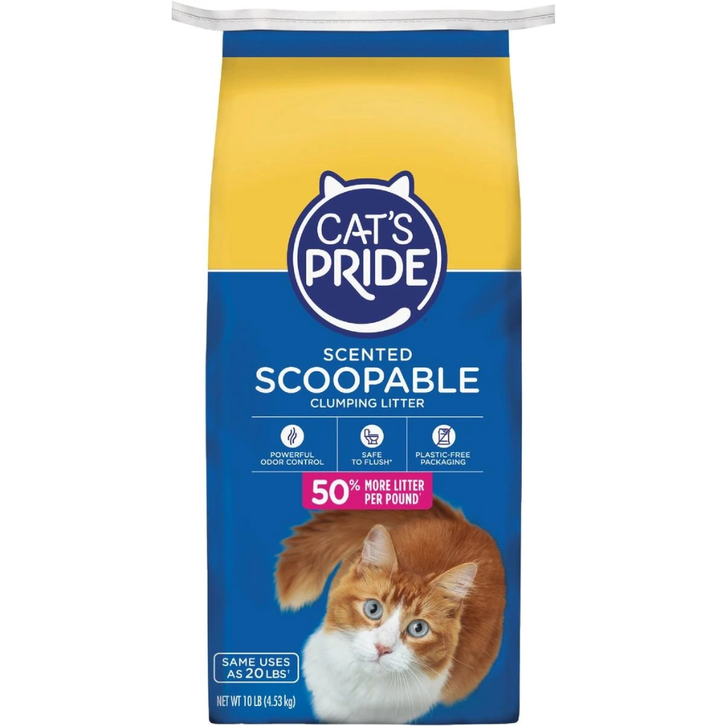 CATS PRIDE ARCILLA SANITARIA MAYOR DURACION * 4.53 KG