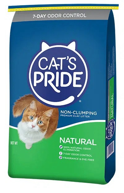 [C000561] CATS PRIDE ARCILLA SANITARIA NATURAL * 4.53 KG