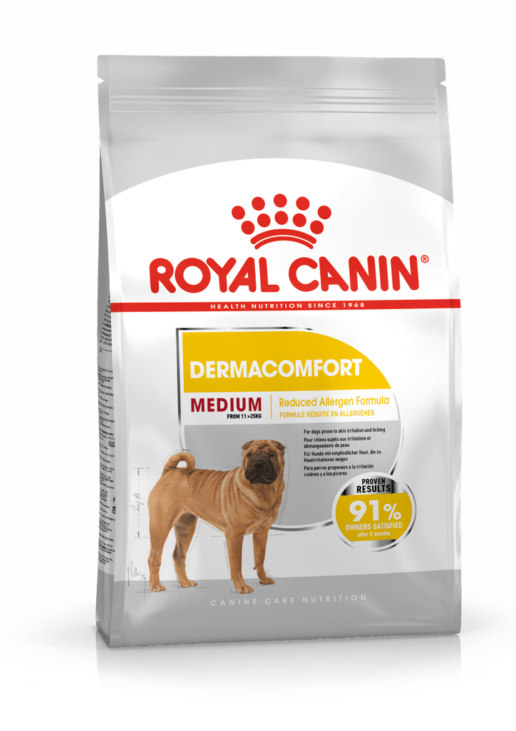 ROYAL CANIN CCN MEDIUM DERMA 3KG