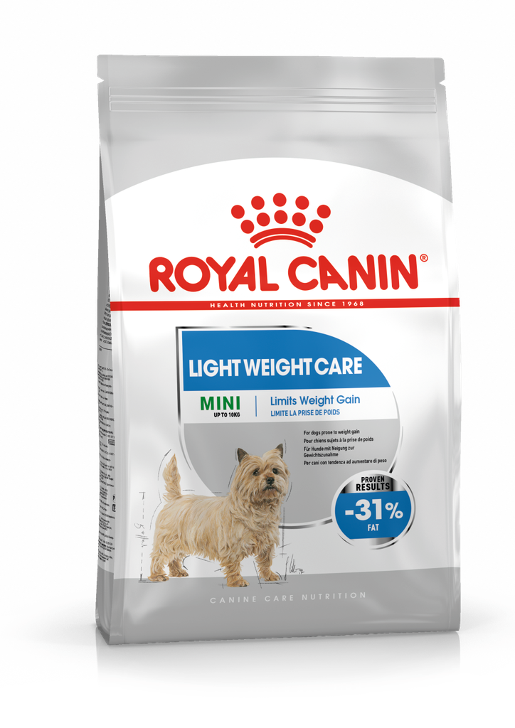 ROYAL CANIN CCN MINI LIGHT WEIGHT CARE 1KG