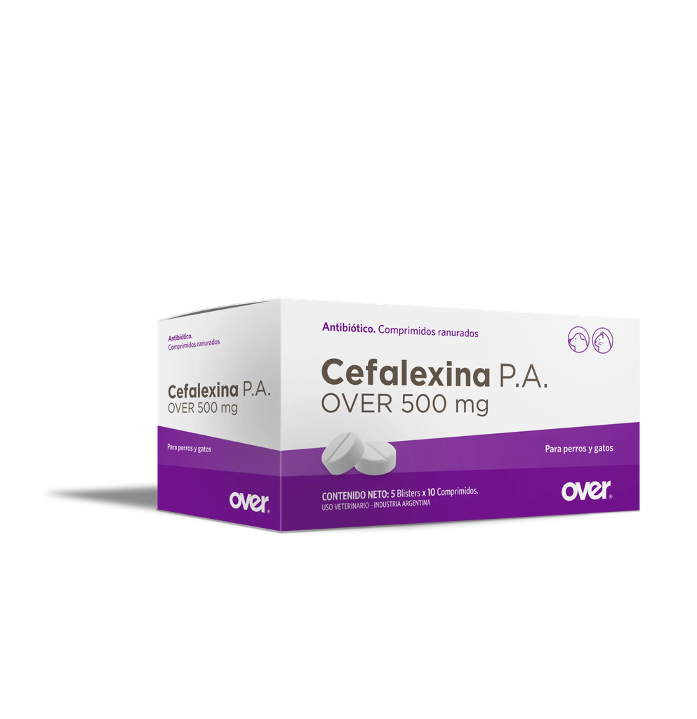 CEFALEXINA OVER TABLETA