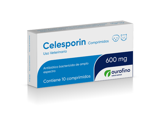 CELESPORIN COMP CART 600MG CO