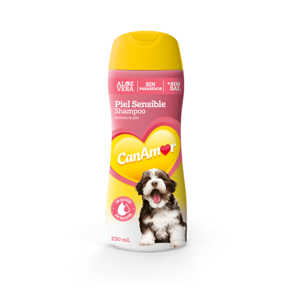 CHAMPU CAN AMOR PIEL SENSIBLE * 230 mL