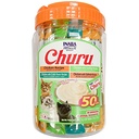 CHURU CAT SNACK CHICKEN SEAFOOD VARIETY BOMBONERA* 50pz * 14GR