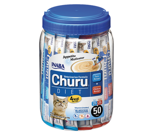 [UVC211] CHURU VET DIET 50 PIEZAS - TUNA & CHICKEN - ATUN Y POLLO