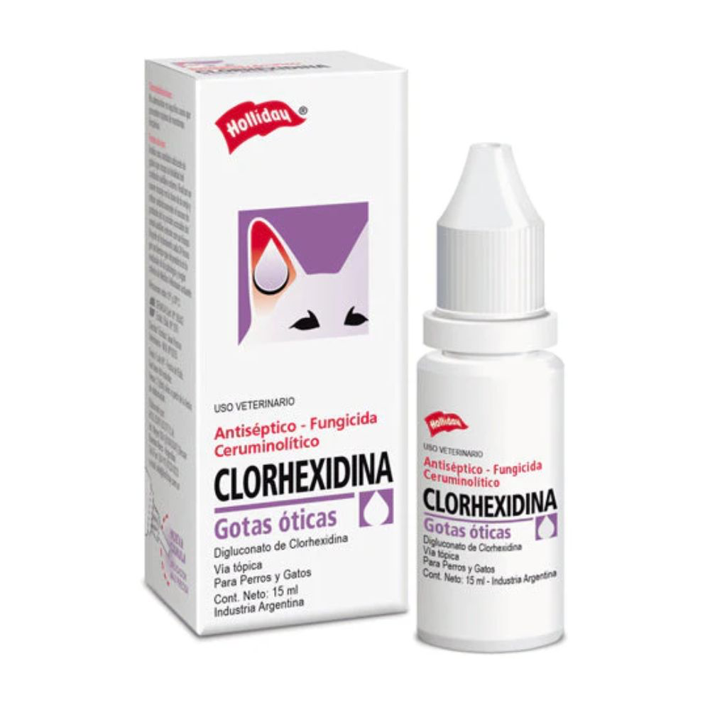 CLORHEXIDINA GOTAS ÓTICAS 15ML
