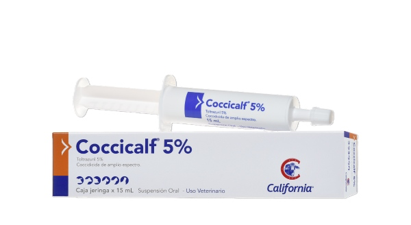 [C000692] COCCICALF ORAL 5% * 15mL JERINGA