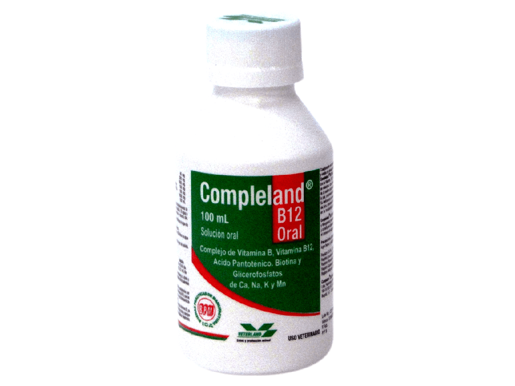 COMPLELAND B12 ORAL * 100 ML