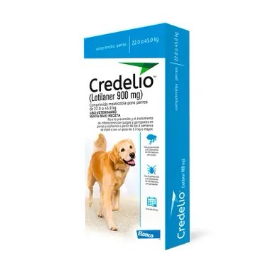 [C000794] CREDELIO 900 MG TAB ( 22 - 45KG ) TABLETA