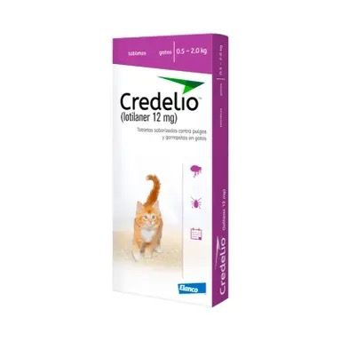 CREDELIO CAT ( 12mg ) TABLETA