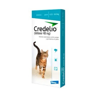 CREDELIO CAT ( 48MG ) TABLETA