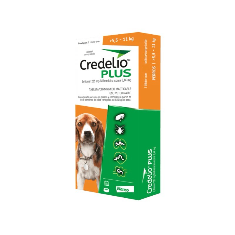 CREDELIO PLUS 225 MG TABLETA