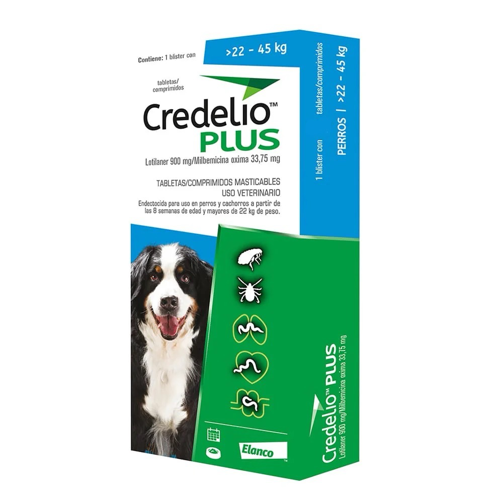 CREDELIO PLUS 900 MG TABLETA