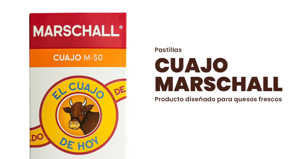 CUAJO MARSHALL TABLETA PARA 50 LITROS
