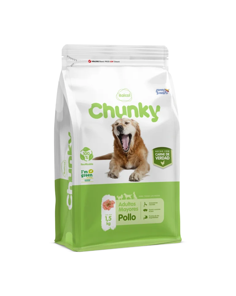 Chunky Adulto Mayores