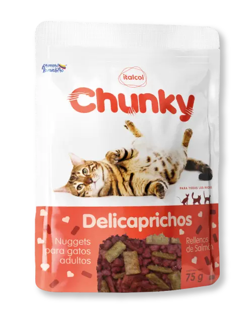 [C000817] Chunky Delicaprichos Gatos * 75 Gr